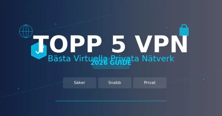 Top 5 VPN